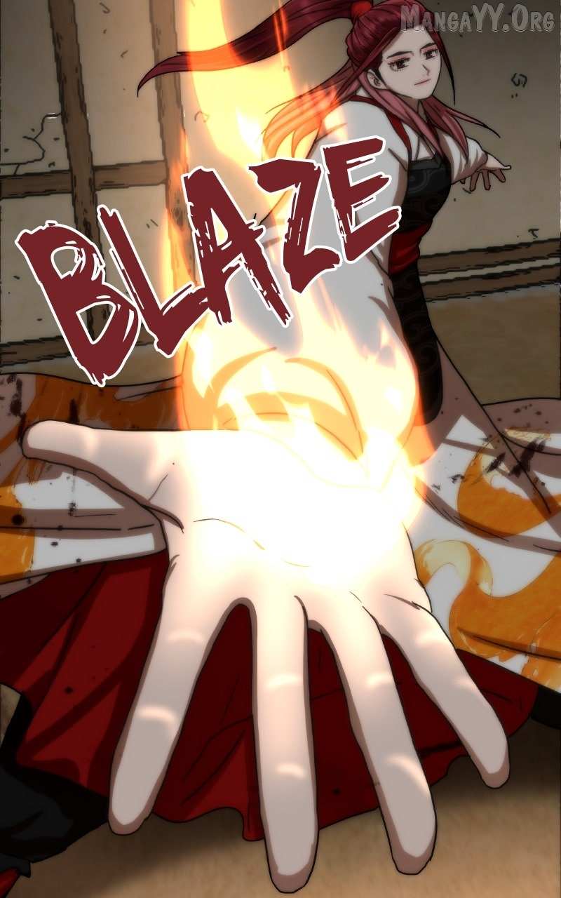 Read Like a Fiery Flame chapter 28 image 32 on Lezhin
