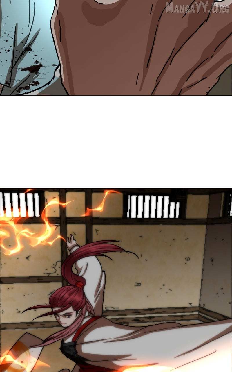 Read Like a Fiery Flame chapter 28 image 46 on Lezhin