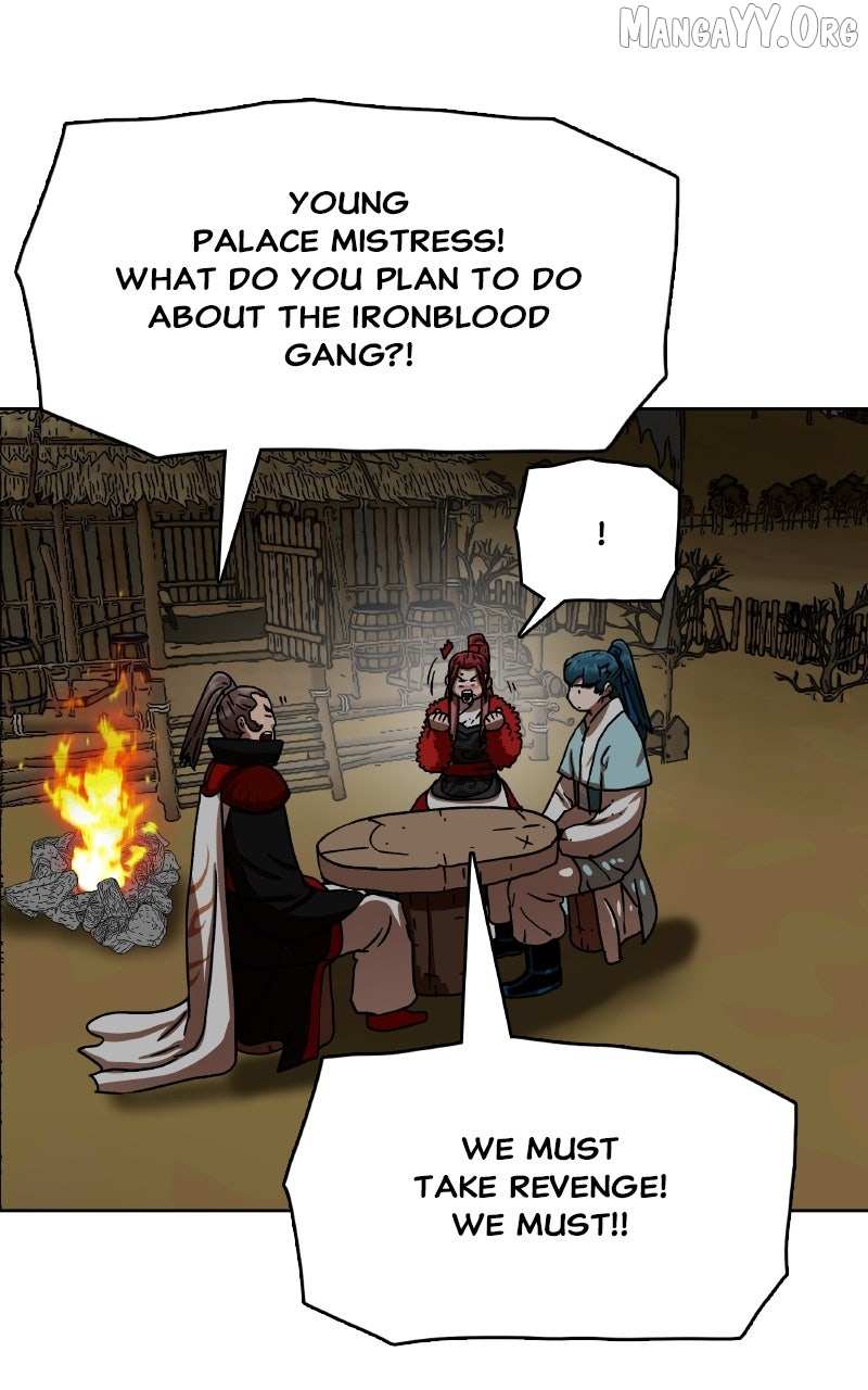 Read Like a Fiery Flame chapter 29 image 25 on Lezhin
