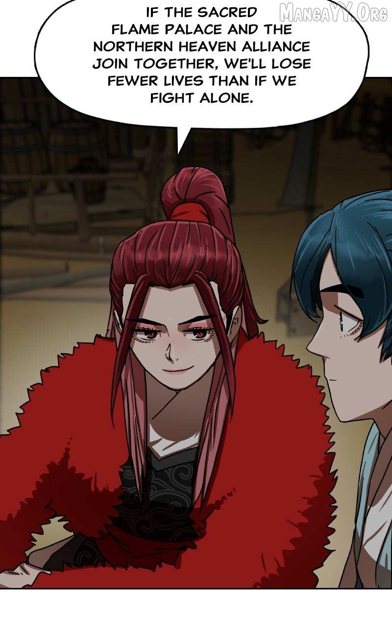 Read Like a Fiery Flame chapter 29 image 29 on Lezhin