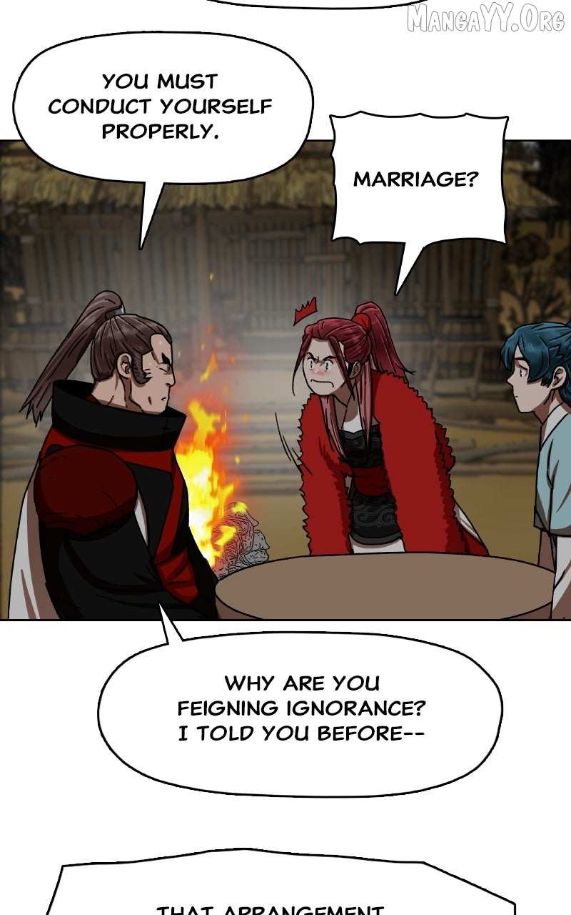 Read Like a Fiery Flame chapter 29 image 40 on Lezhin