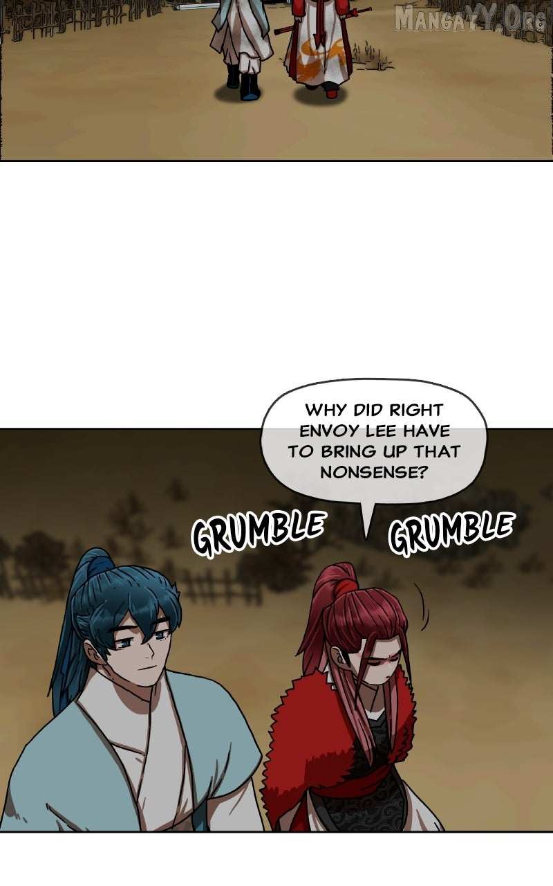 Read Like a Fiery Flame chapter 29 image 50 on Lezhin