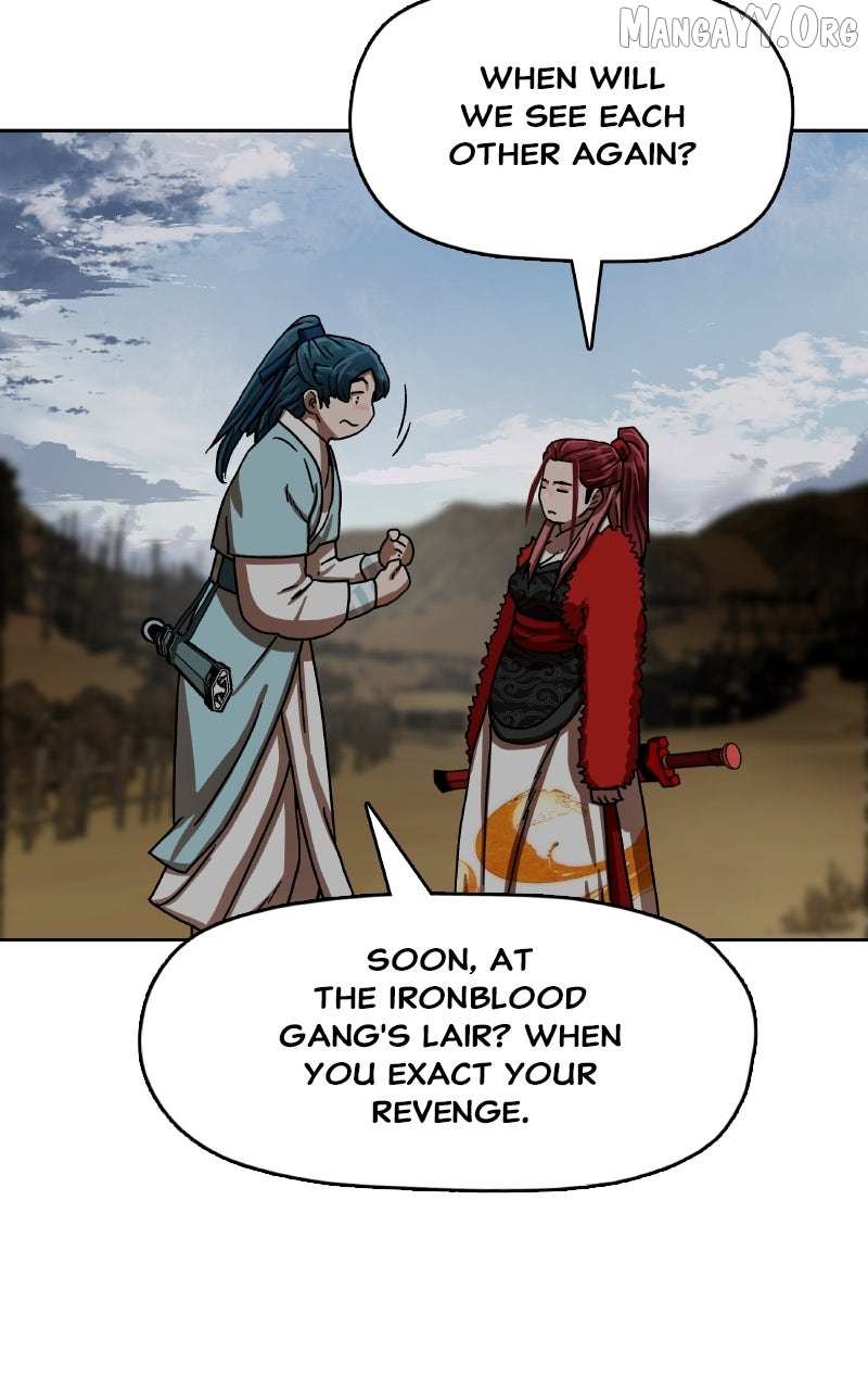 Read Like a Fiery Flame chapter 29 image 53 on Lezhin