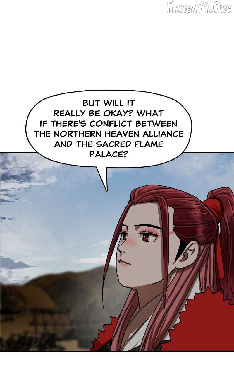 Read Like a Fiery Flame chapter 29 image 54 on Lezhin