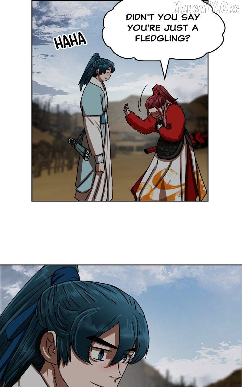 Read Like a Fiery Flame chapter 29 image 58 on Lezhin