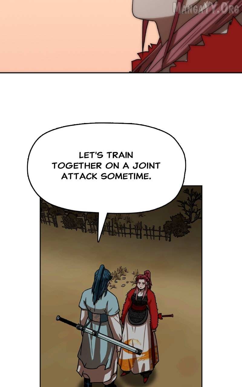 Read Like a Fiery Flame chapter 29 image 60 on Lezhin