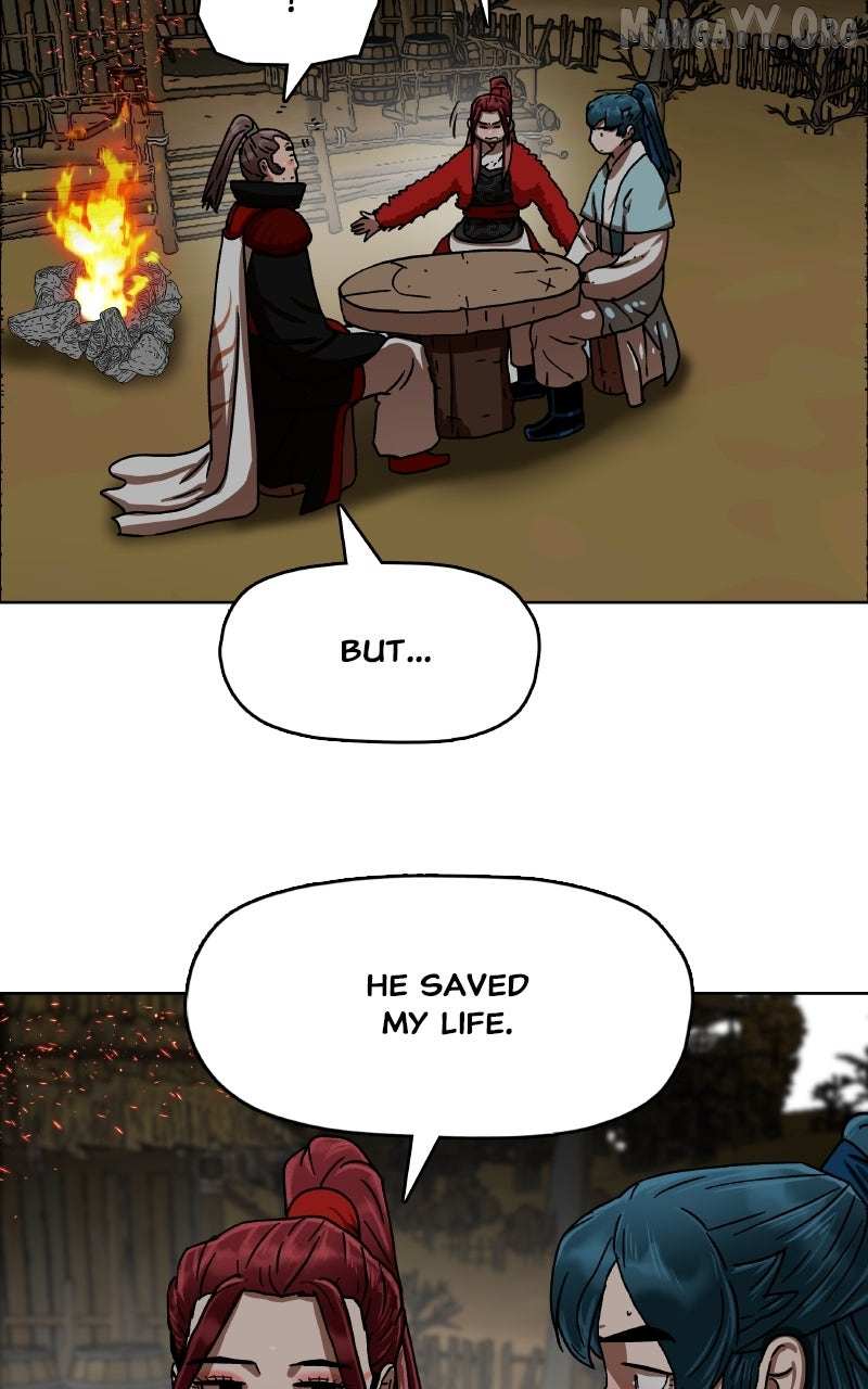 Read Like a Fiery Flame chapter 29 image 9 on Lezhin