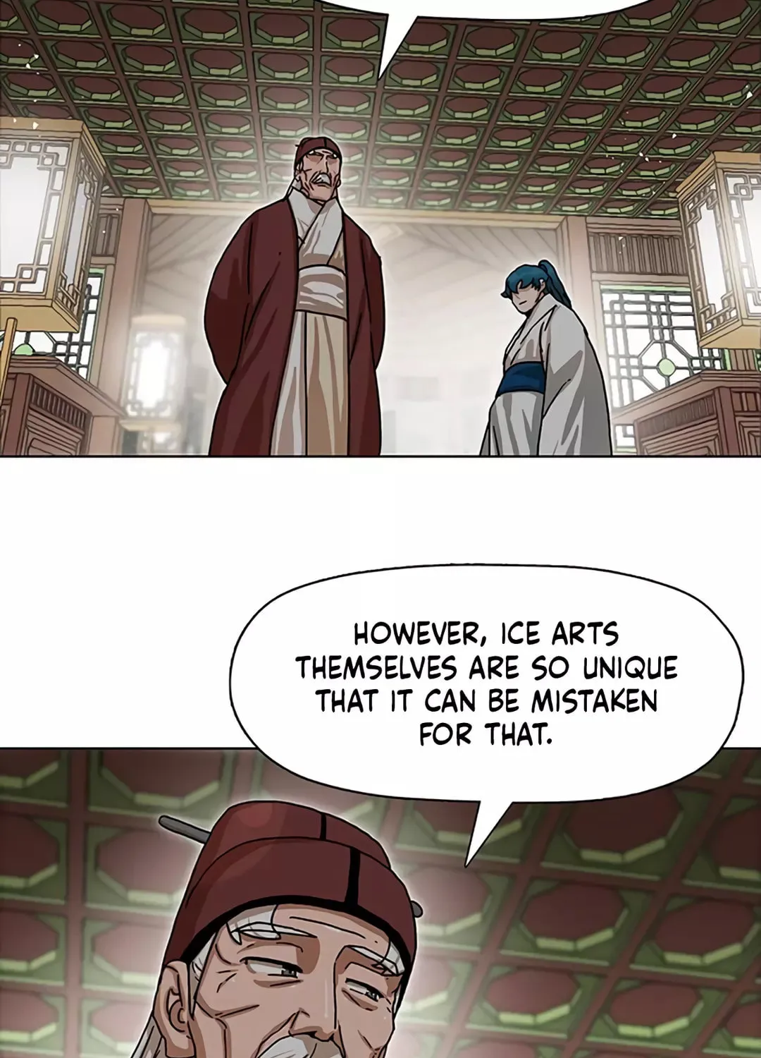 Read Like a Fiery Flame chapter 3 image 14 on Lezhin