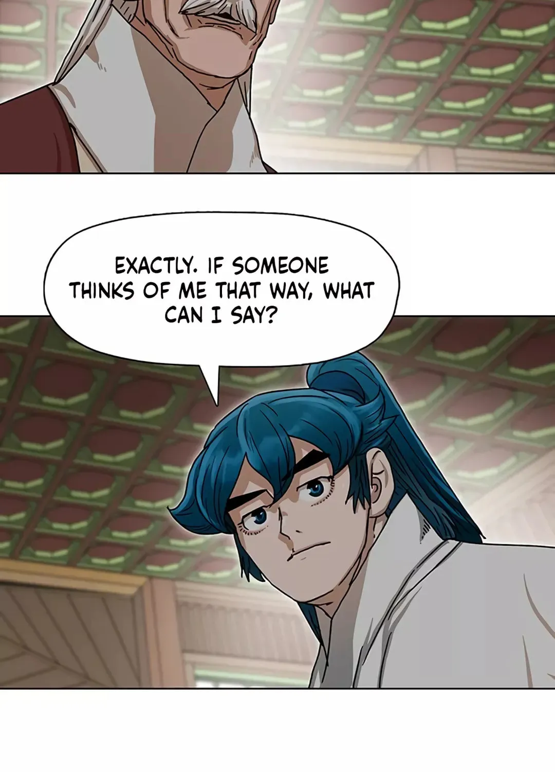Read Like a Fiery Flame chapter 3 image 15 on Lezhin