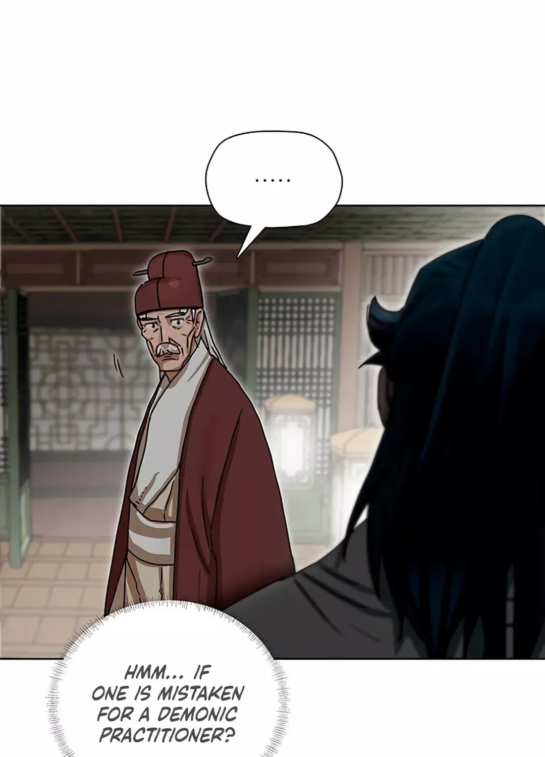 Read Like a Fiery Flame chapter 3 image 16 on Lezhin