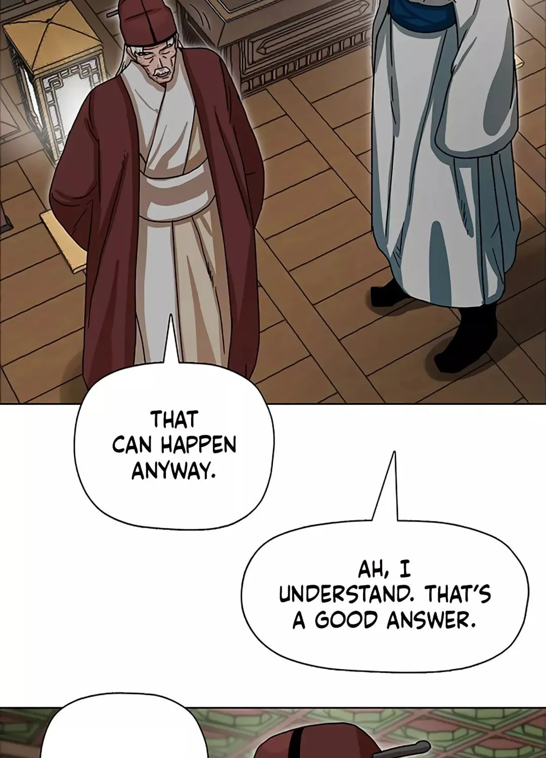 Read Like a Fiery Flame chapter 3 image 19 on Lezhin