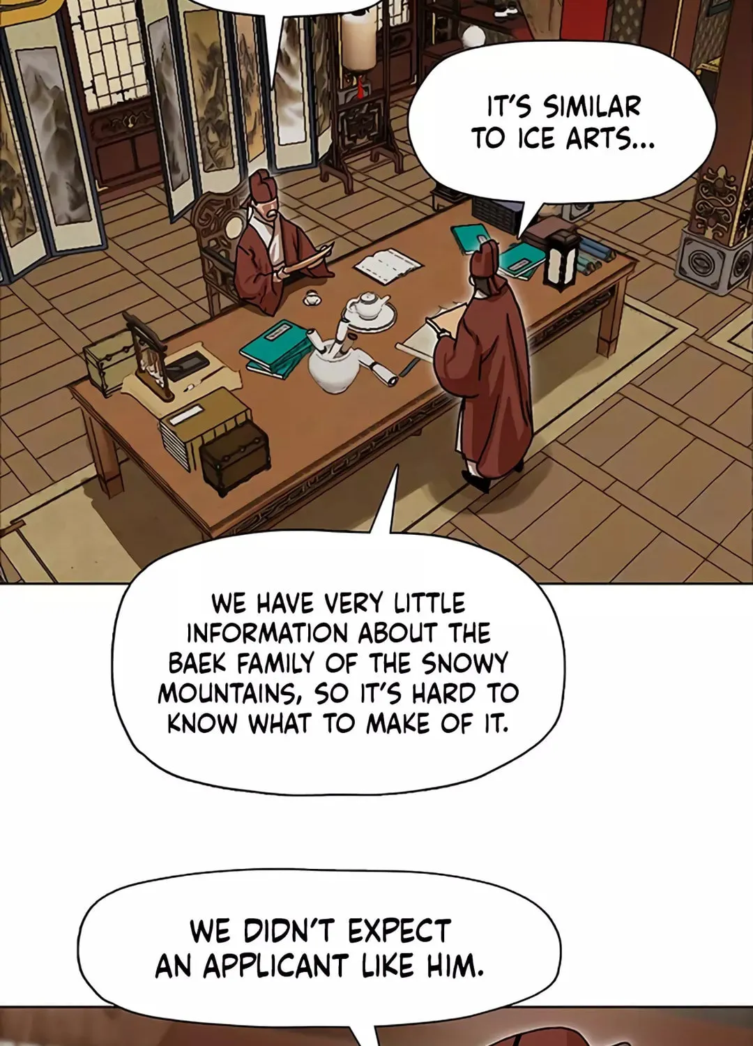 Read Like a Fiery Flame chapter 3 image 26 on Lezhin