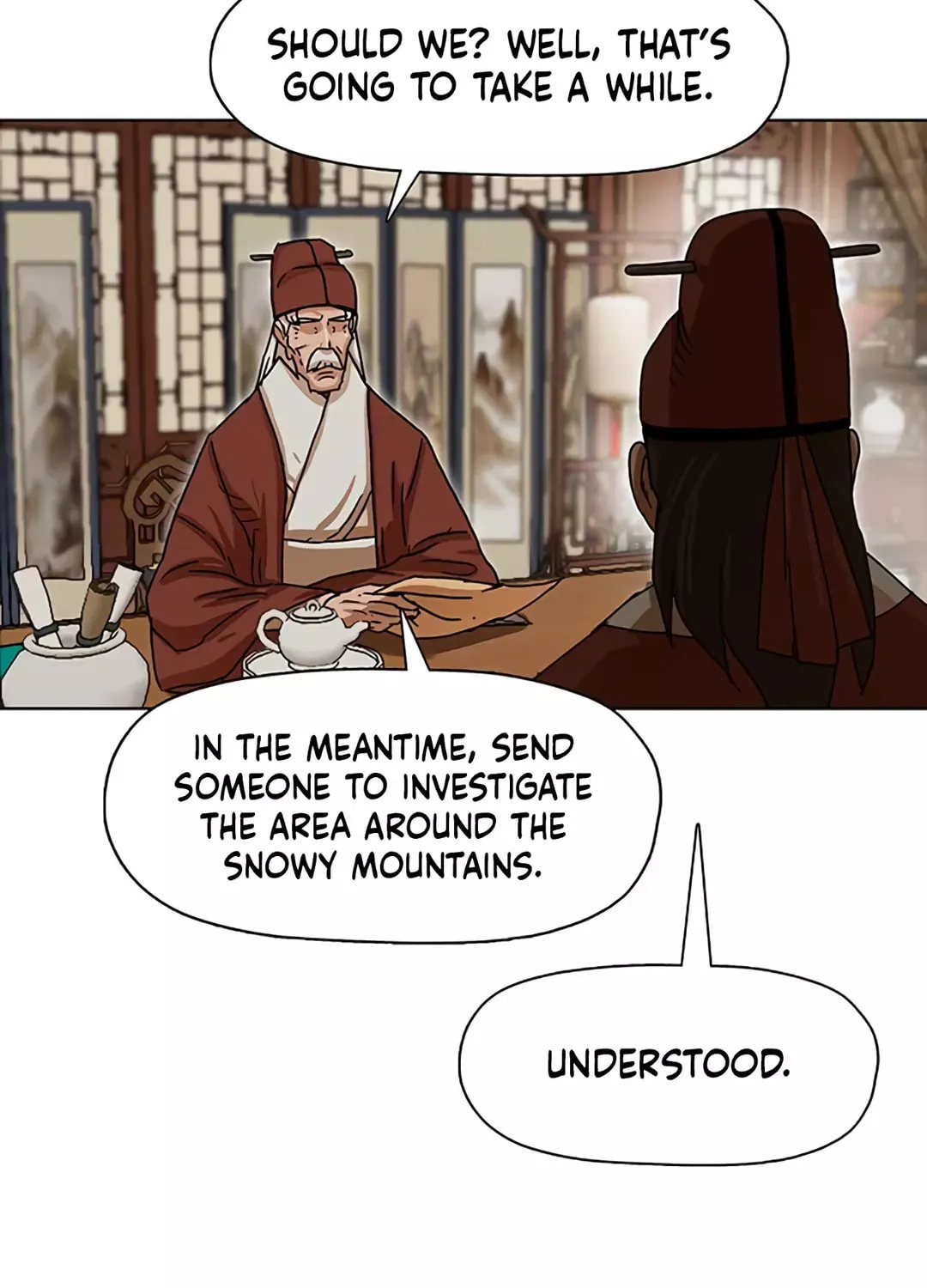 Read Like a Fiery Flame chapter 3 image 28 on Lezhin