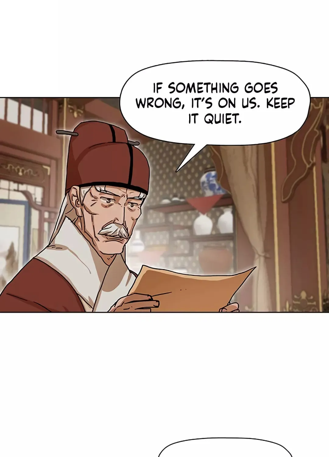 Read Like a Fiery Flame chapter 3 image 29 on Lezhin