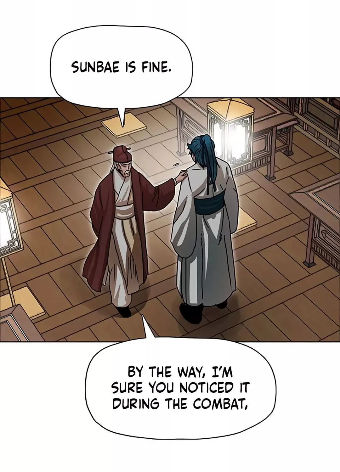 Read Like a Fiery Flame chapter 3 image 3 on Lezhin