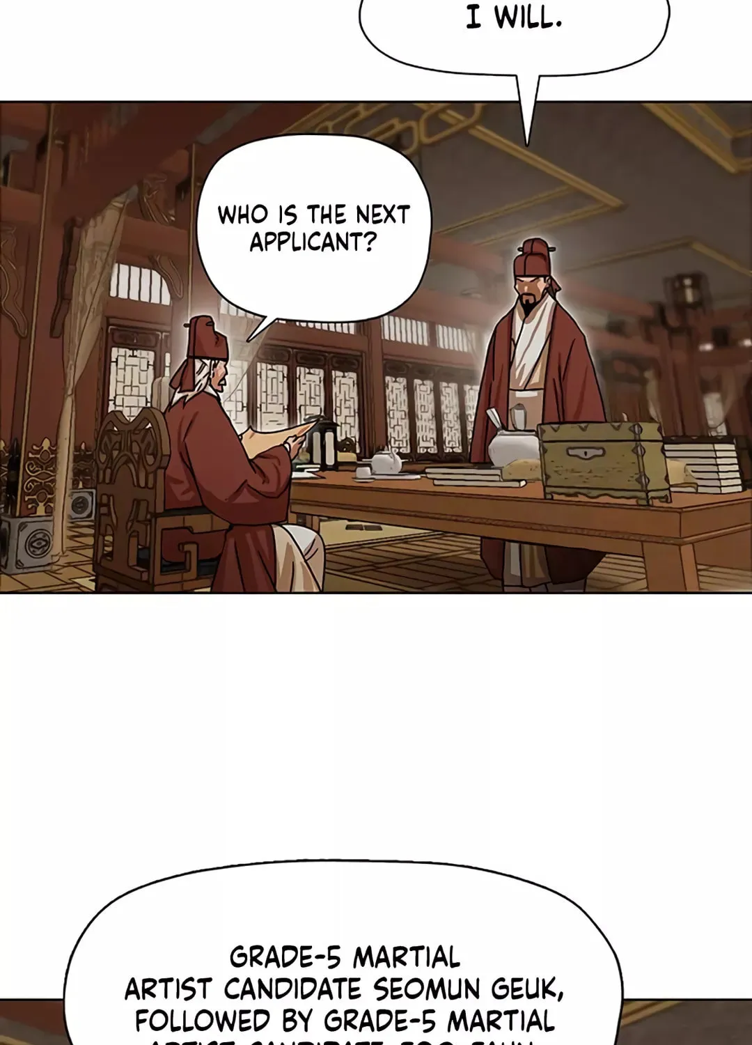 Read Like a Fiery Flame chapter 3 image 30 on Lezhin