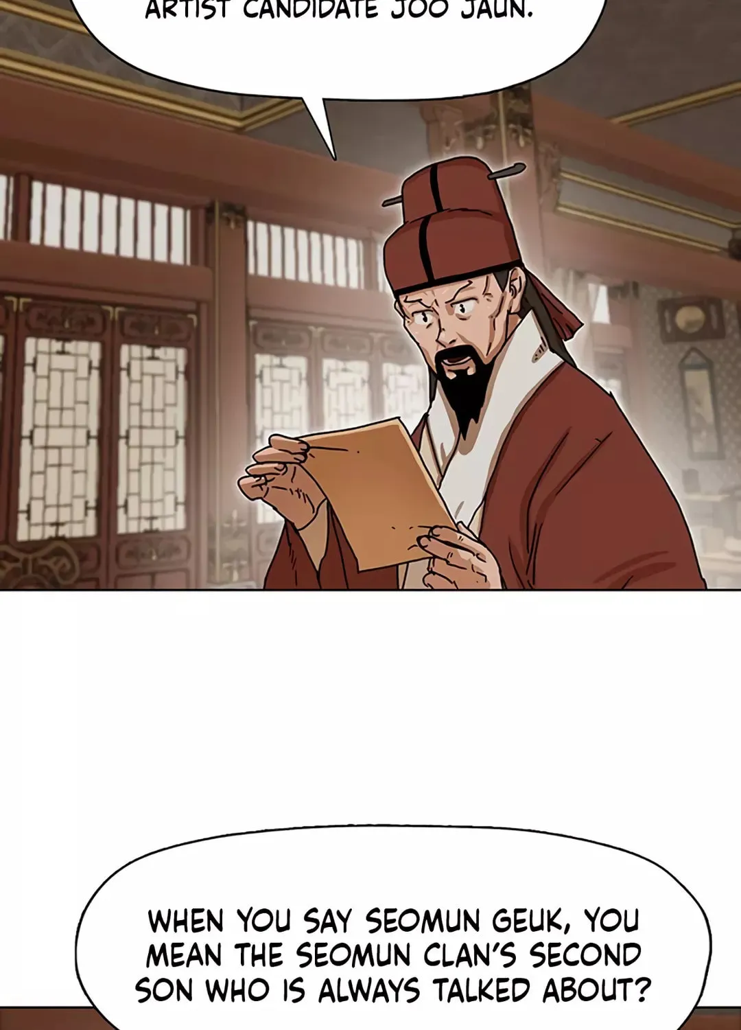 Read Like a Fiery Flame chapter 3 image 31 on Lezhin