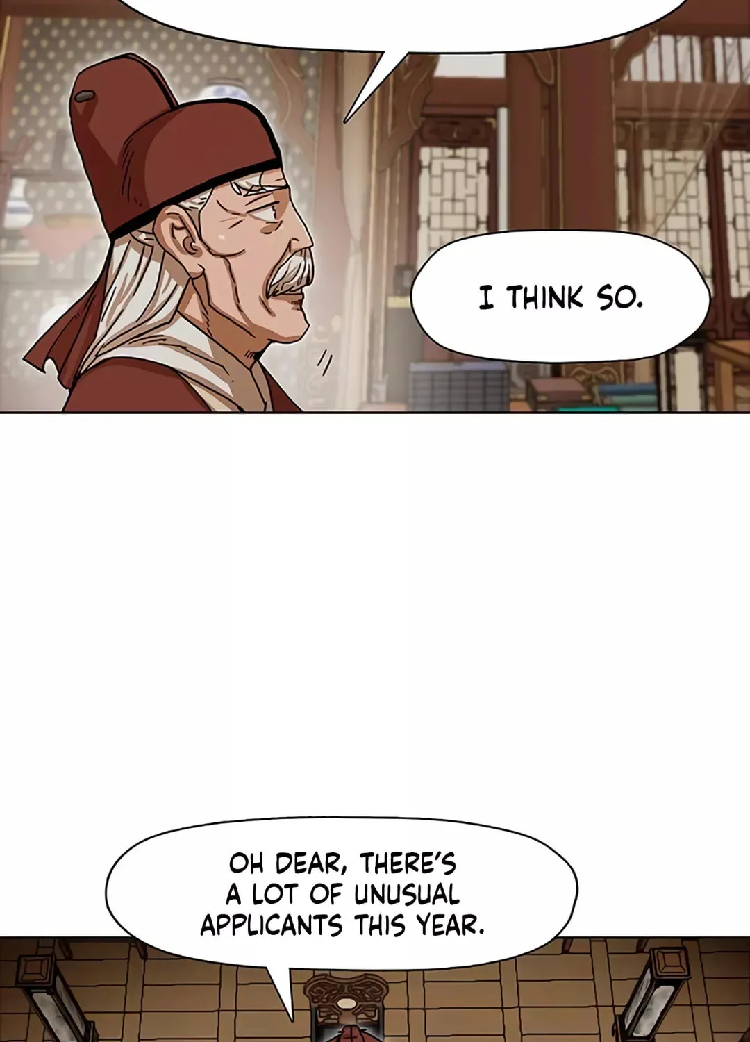Read Like a Fiery Flame chapter 3 image 32 on Lezhin