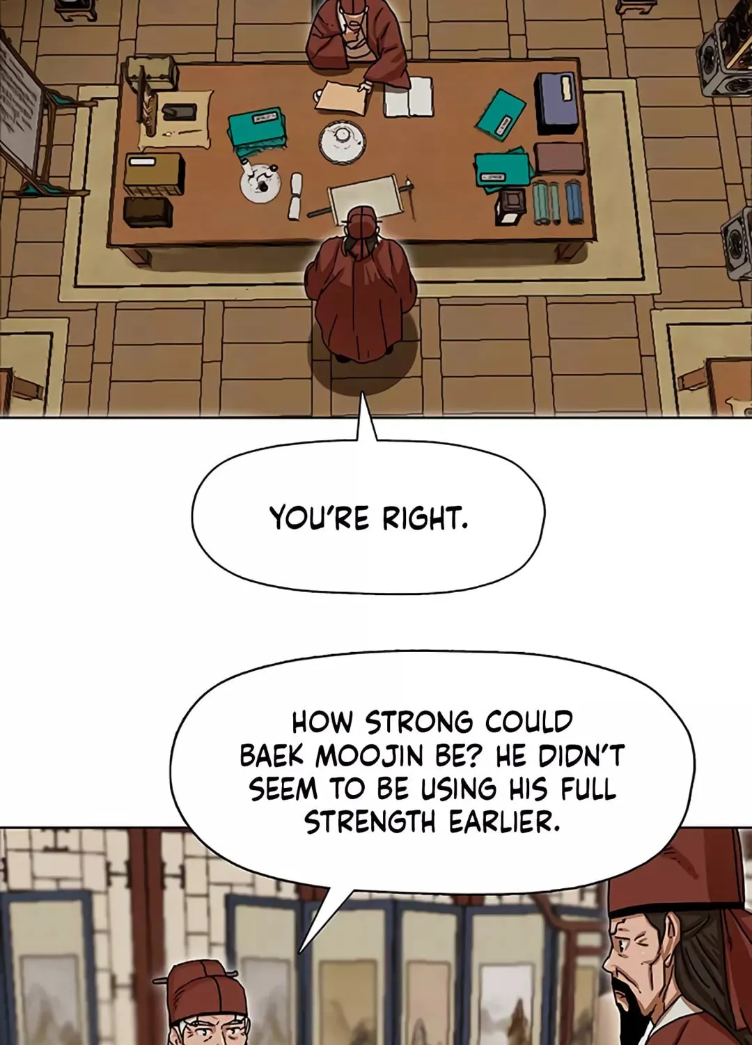 Read Like a Fiery Flame chapter 3 image 33 on Lezhin