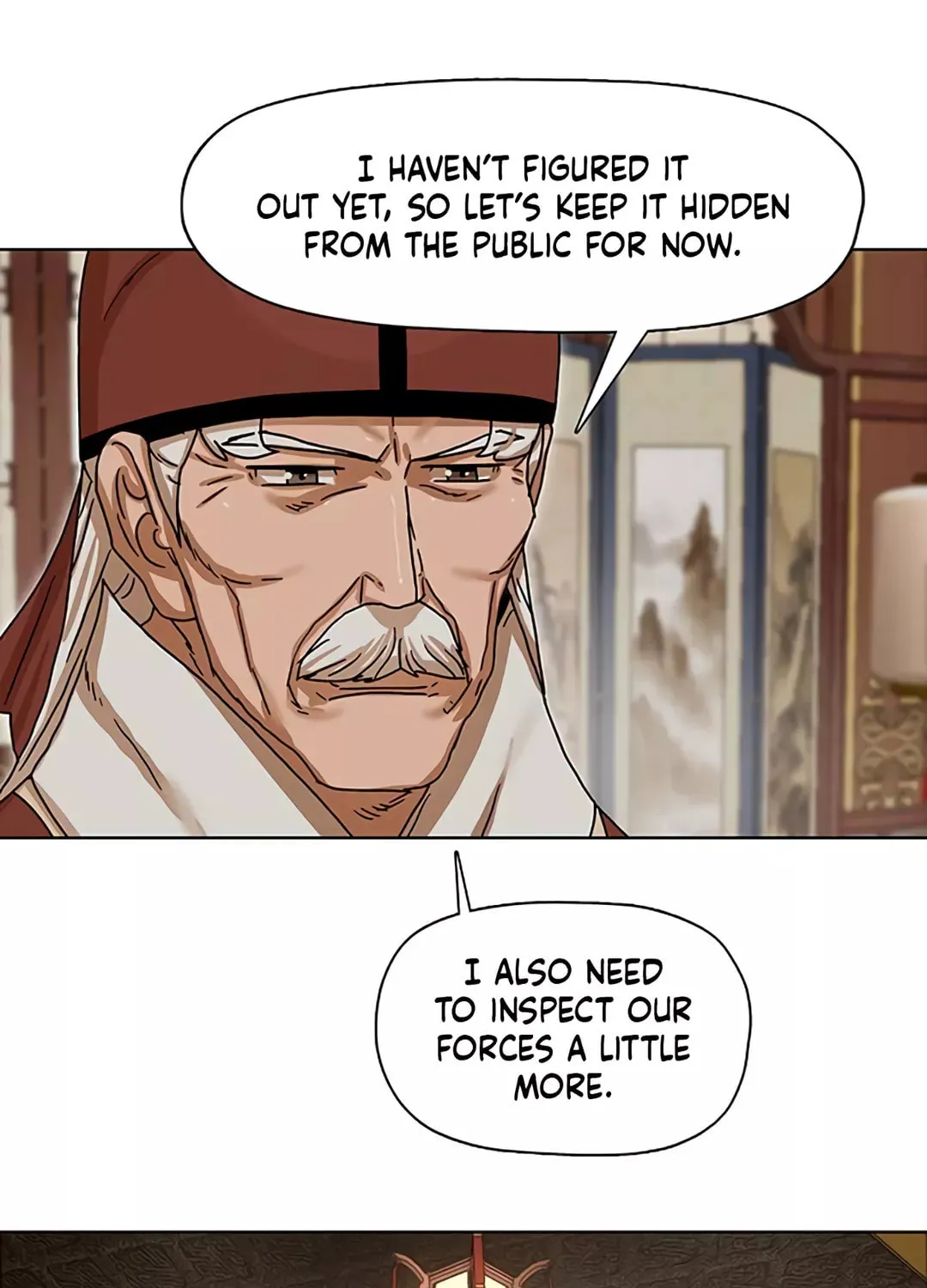 Read Like a Fiery Flame chapter 3 image 35 on Lezhin