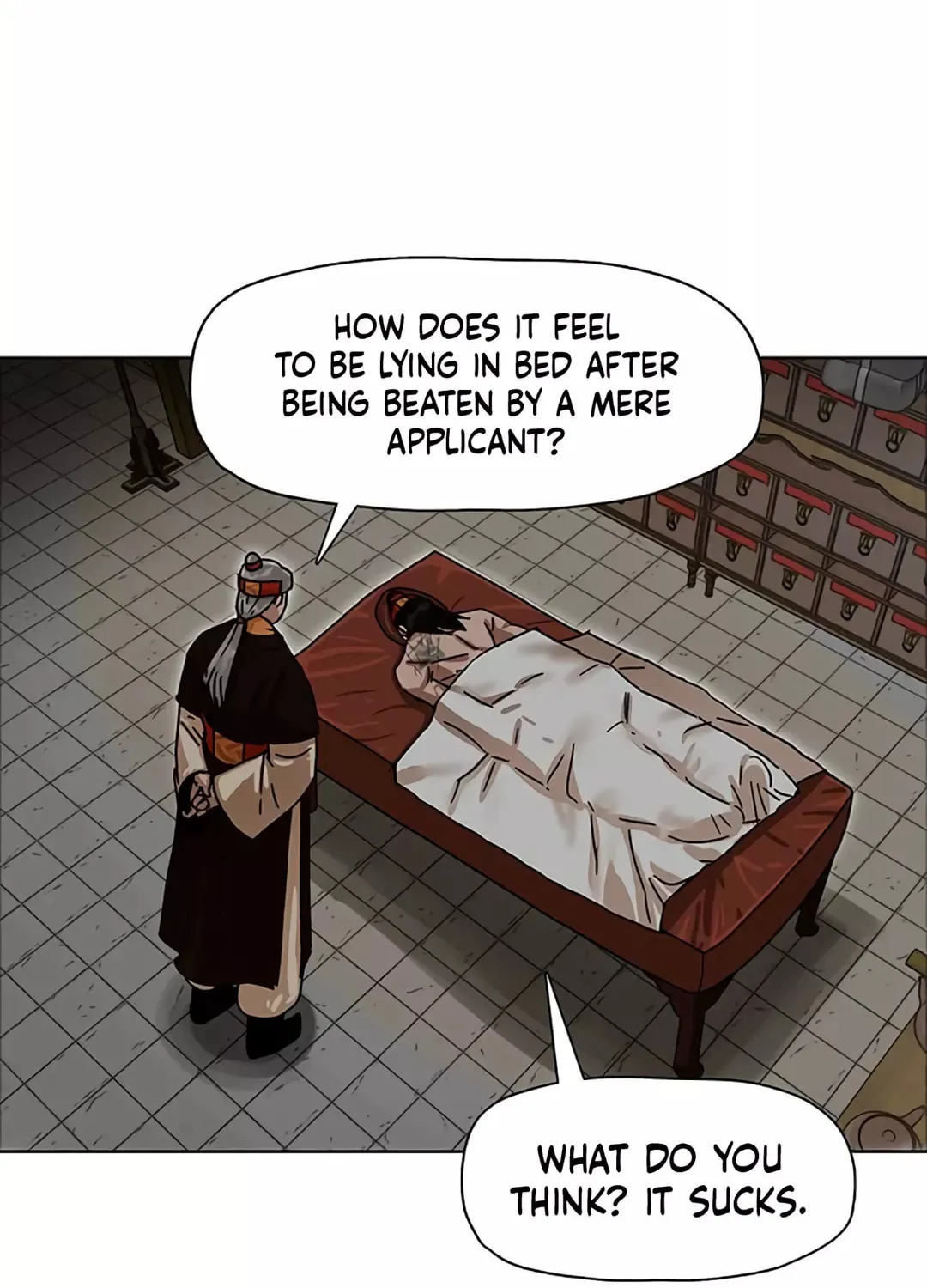Read Like a Fiery Flame chapter 3 image 45 on Lezhin