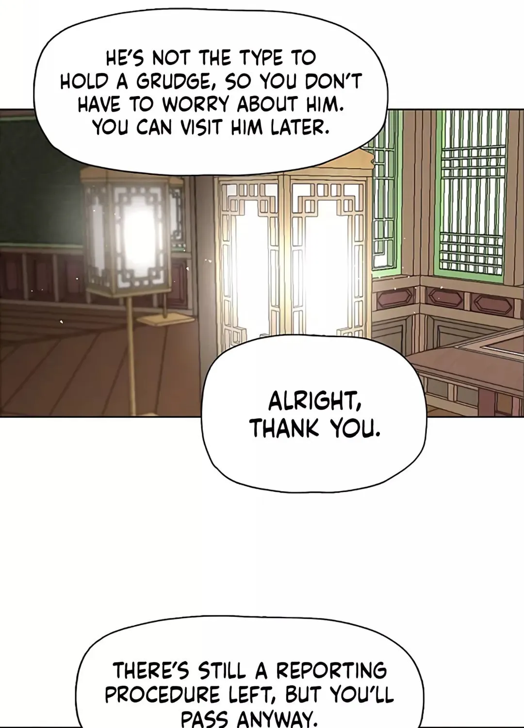 Read Like a Fiery Flame chapter 3 image 5 on Lezhin