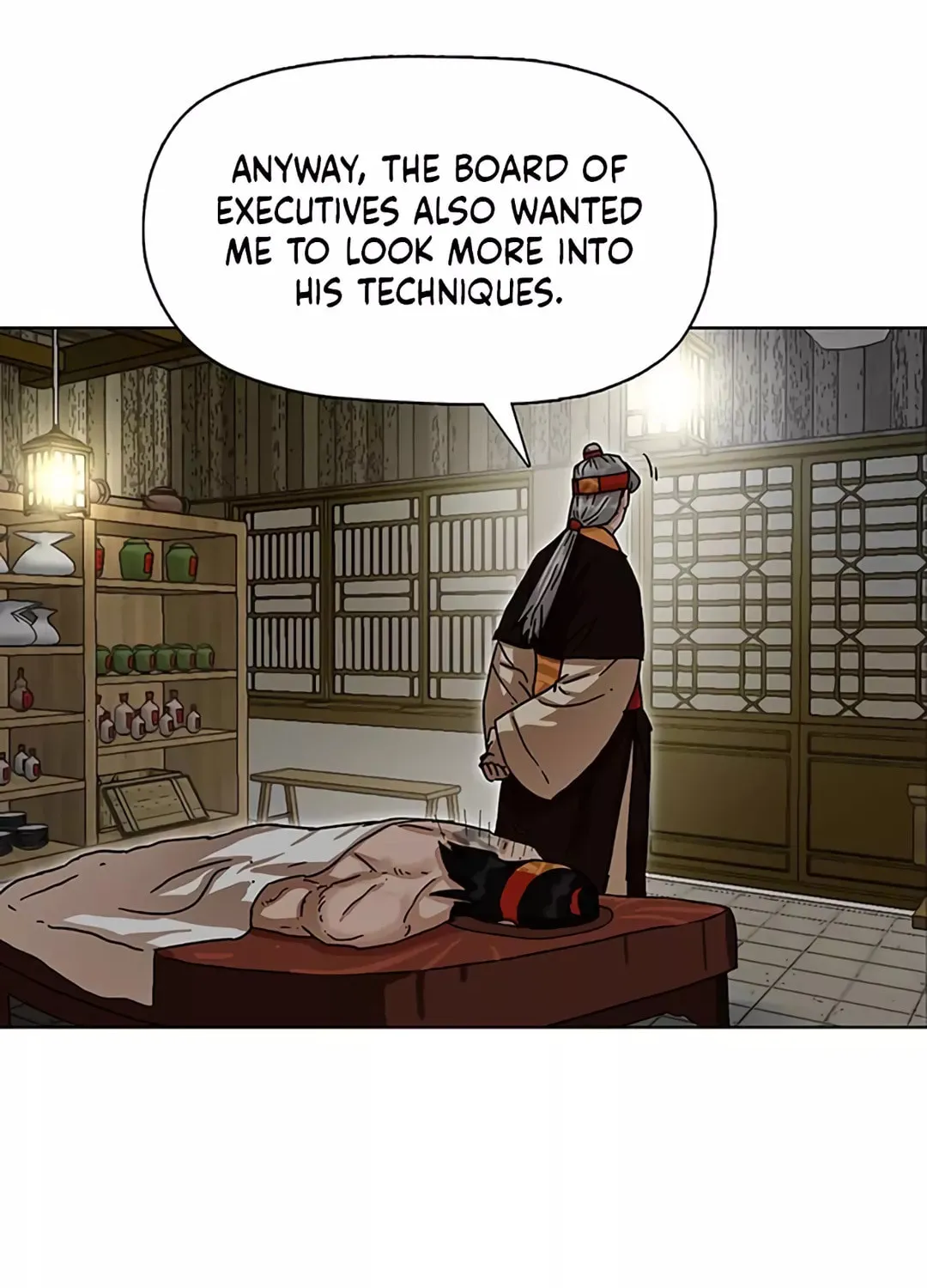 Read Like a Fiery Flame chapter 3 image 50 on Lezhin