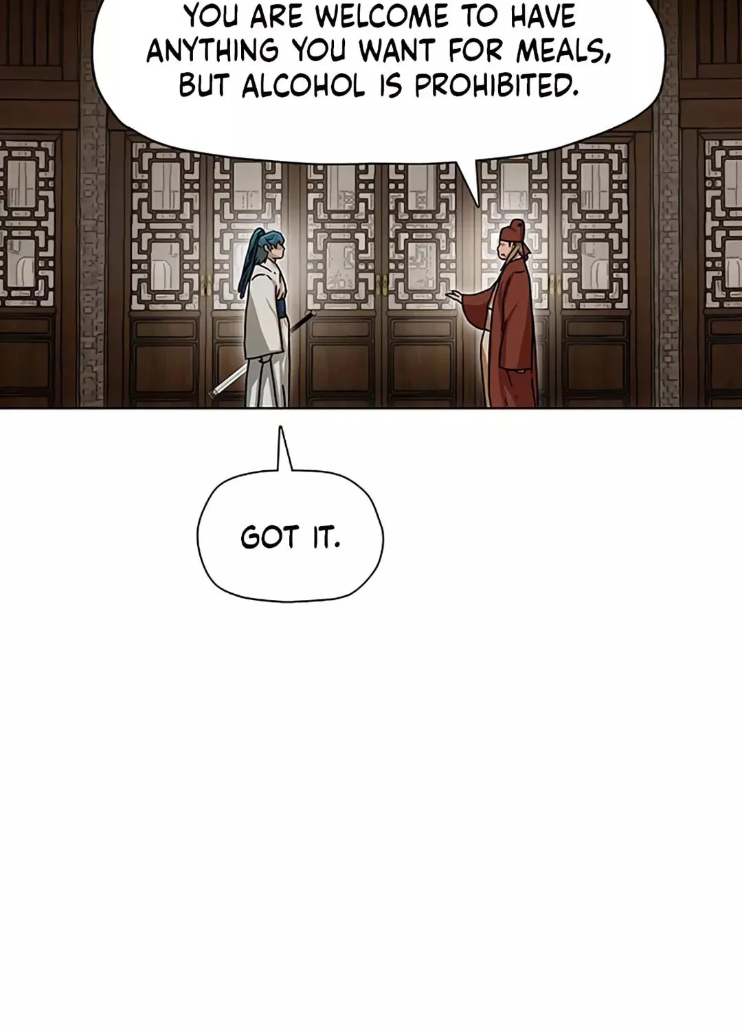 Read Like a Fiery Flame chapter 3 image 58 on Lezhin