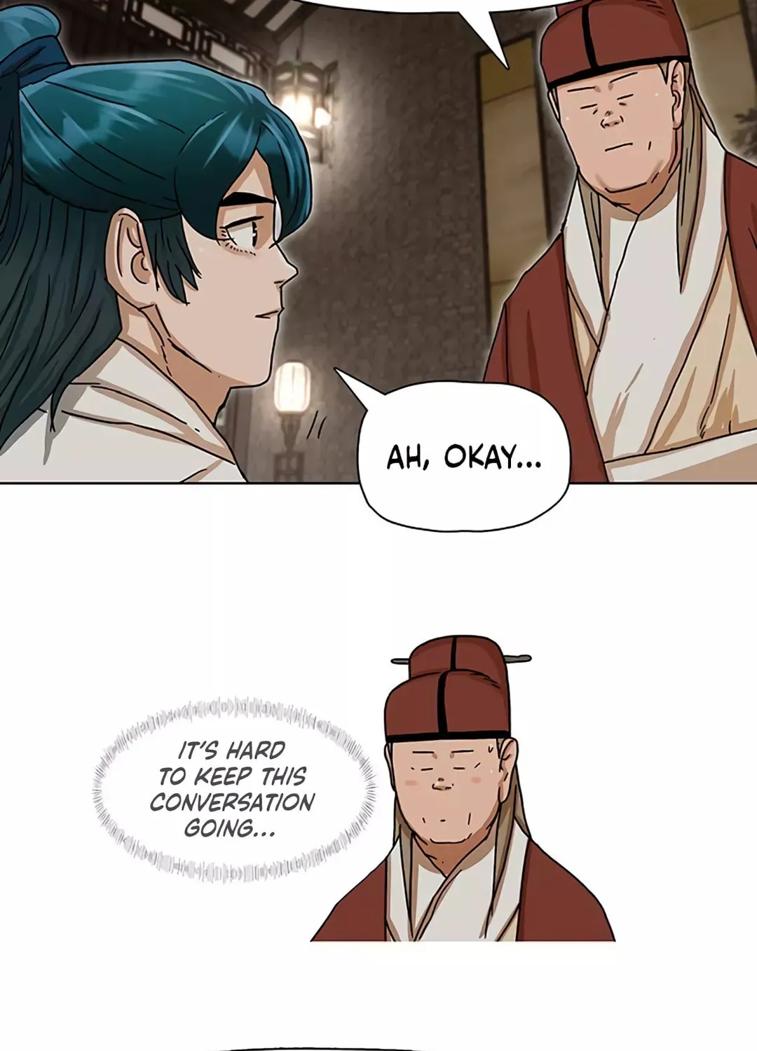 Read Like a Fiery Flame chapter 3 image 60 on Lezhin