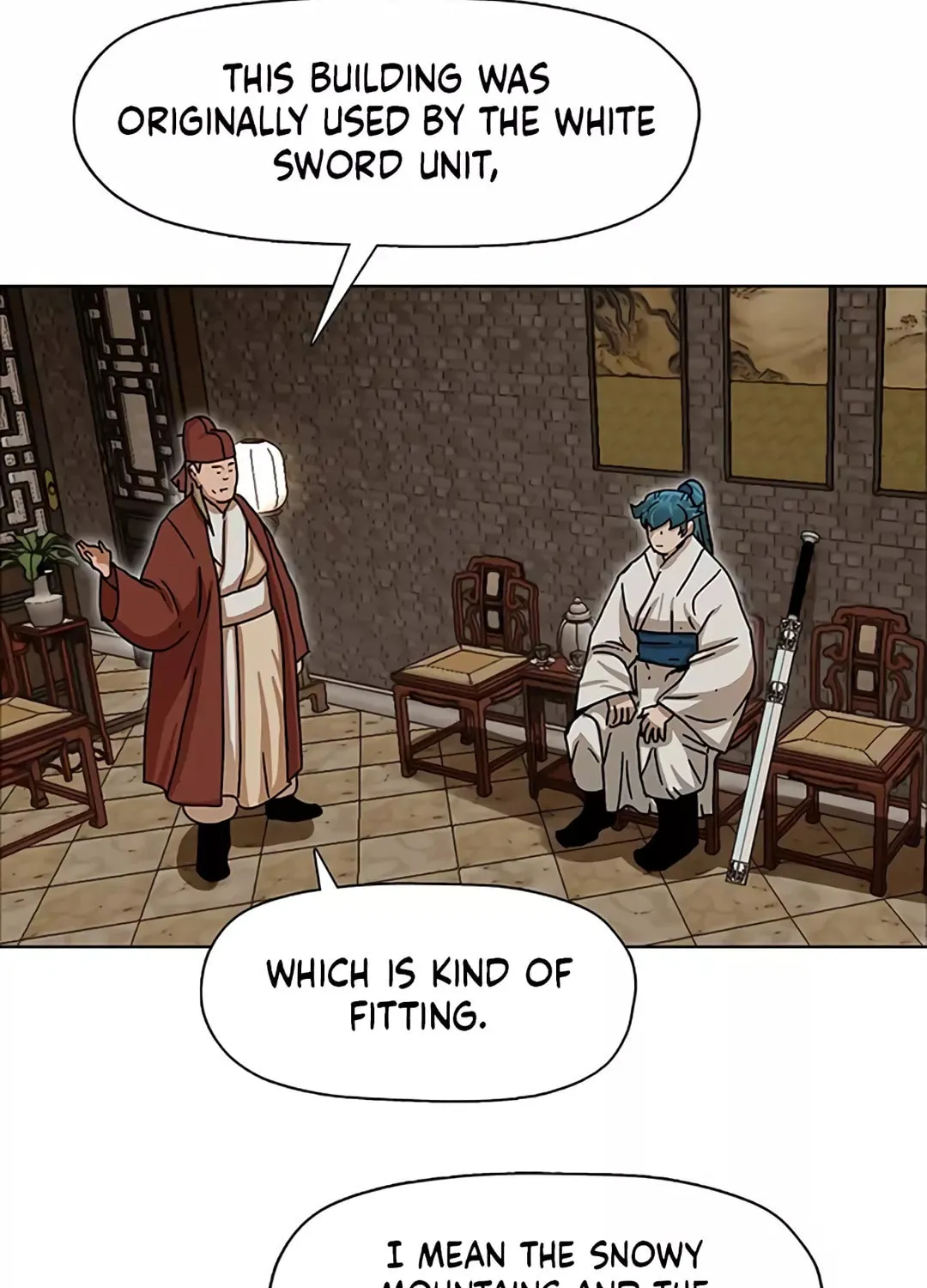 Read Like a Fiery Flame chapter 3 image 61 on Lezhin