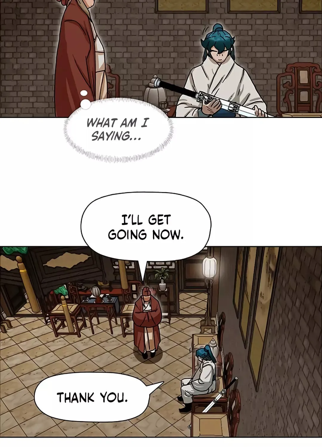 Read Like a Fiery Flame chapter 3 image 64 on Lezhin