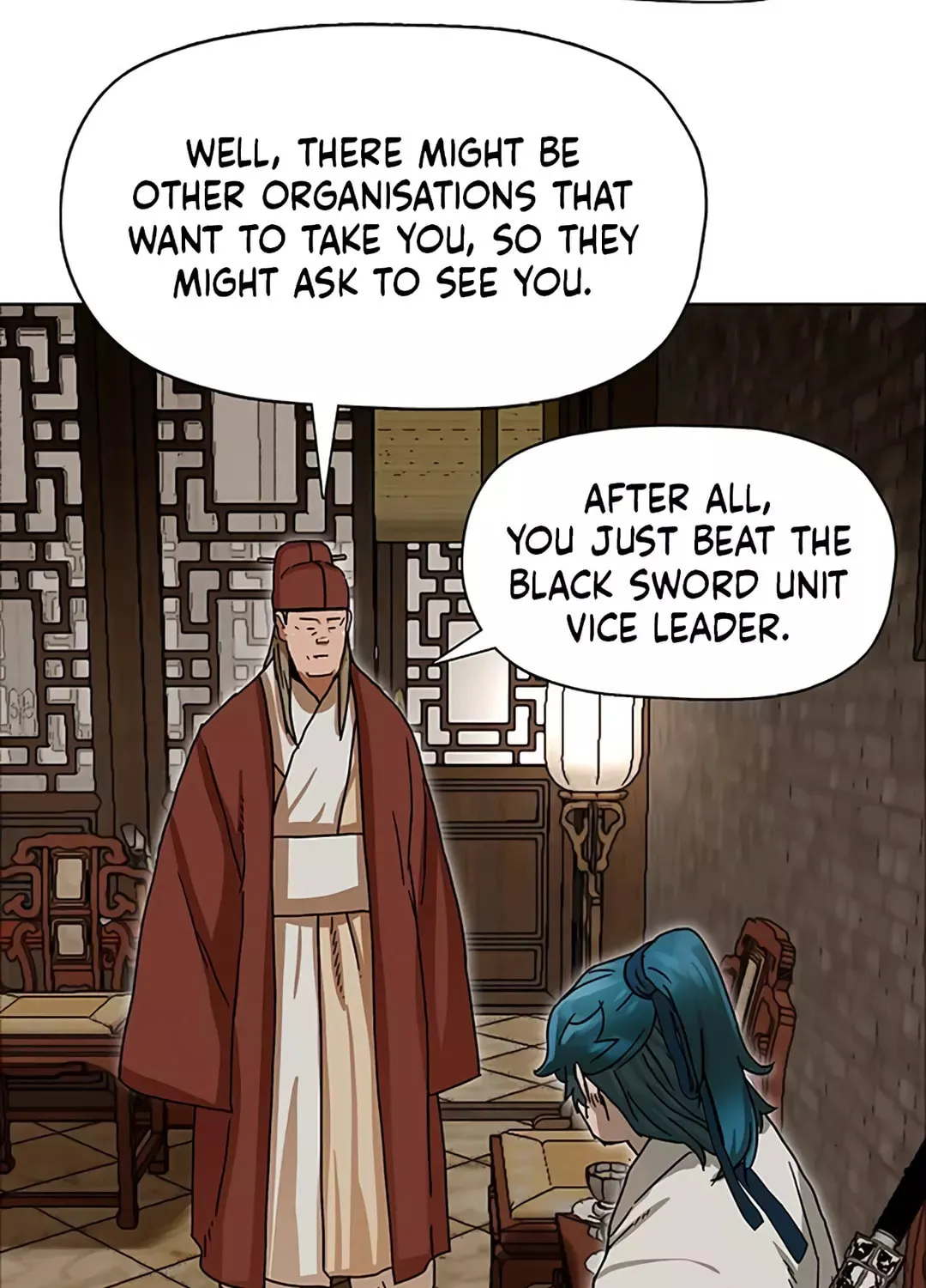 Read Like a Fiery Flame chapter 3 image 70 on Lezhin