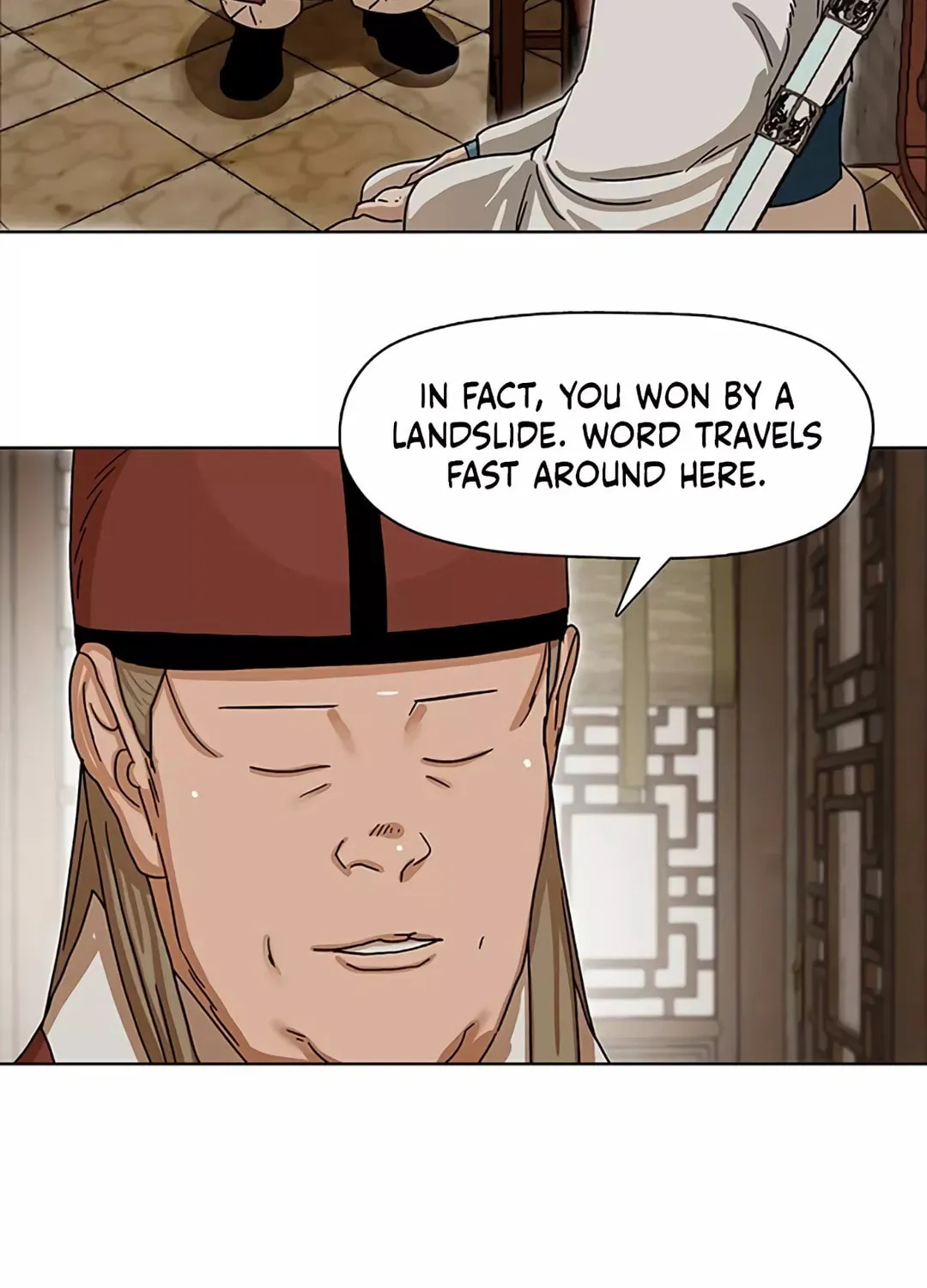 Read Like a Fiery Flame chapter 3 image 71 on Lezhin