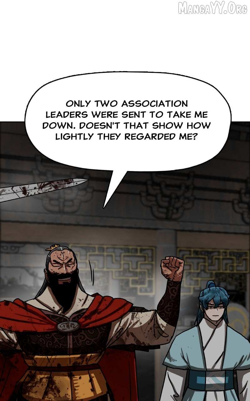 Read Like a Fiery Flame chapter 32 image 60 on Lezhin
