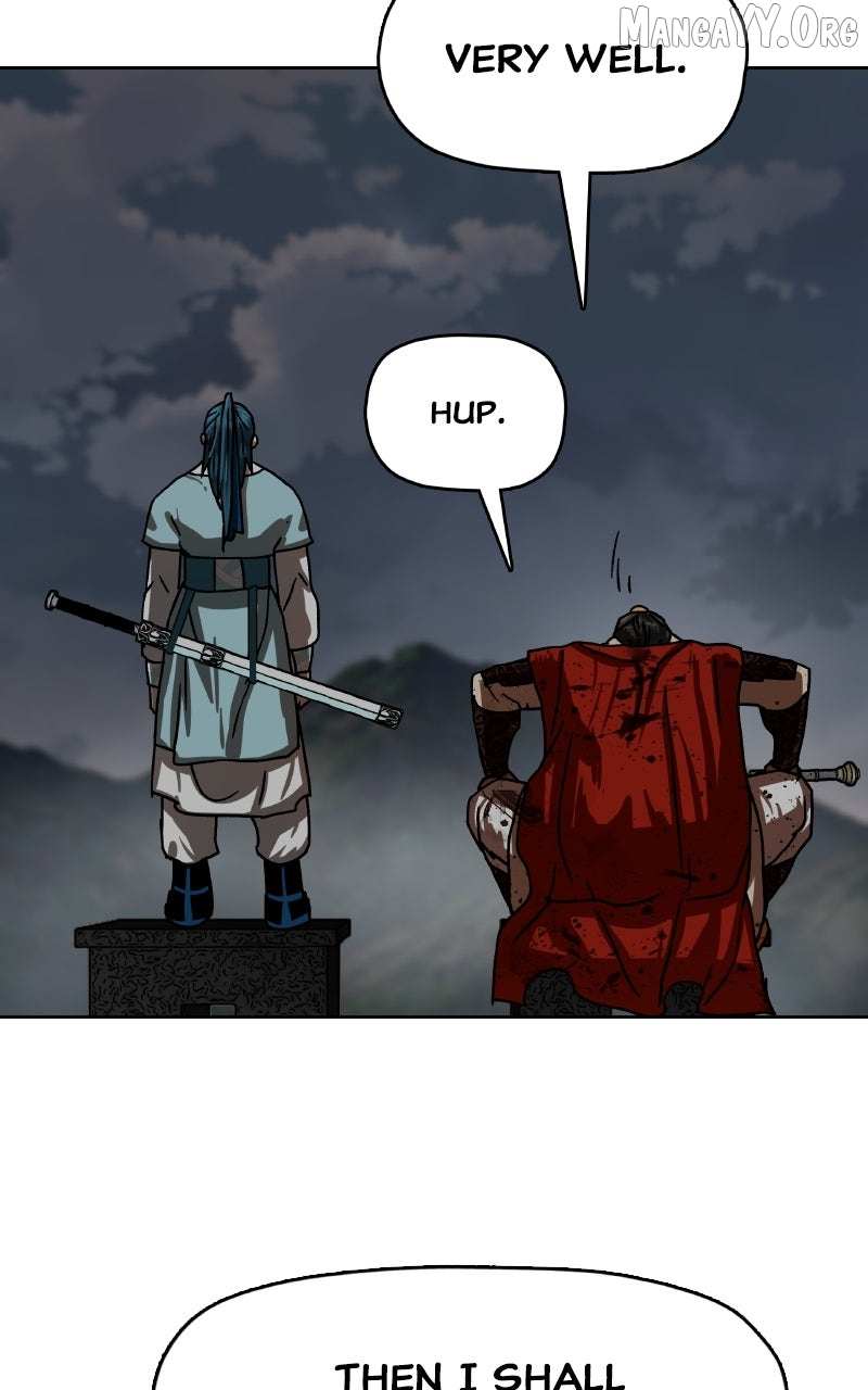 Read Like a Fiery Flame chapter 32 image 64 on Lezhin