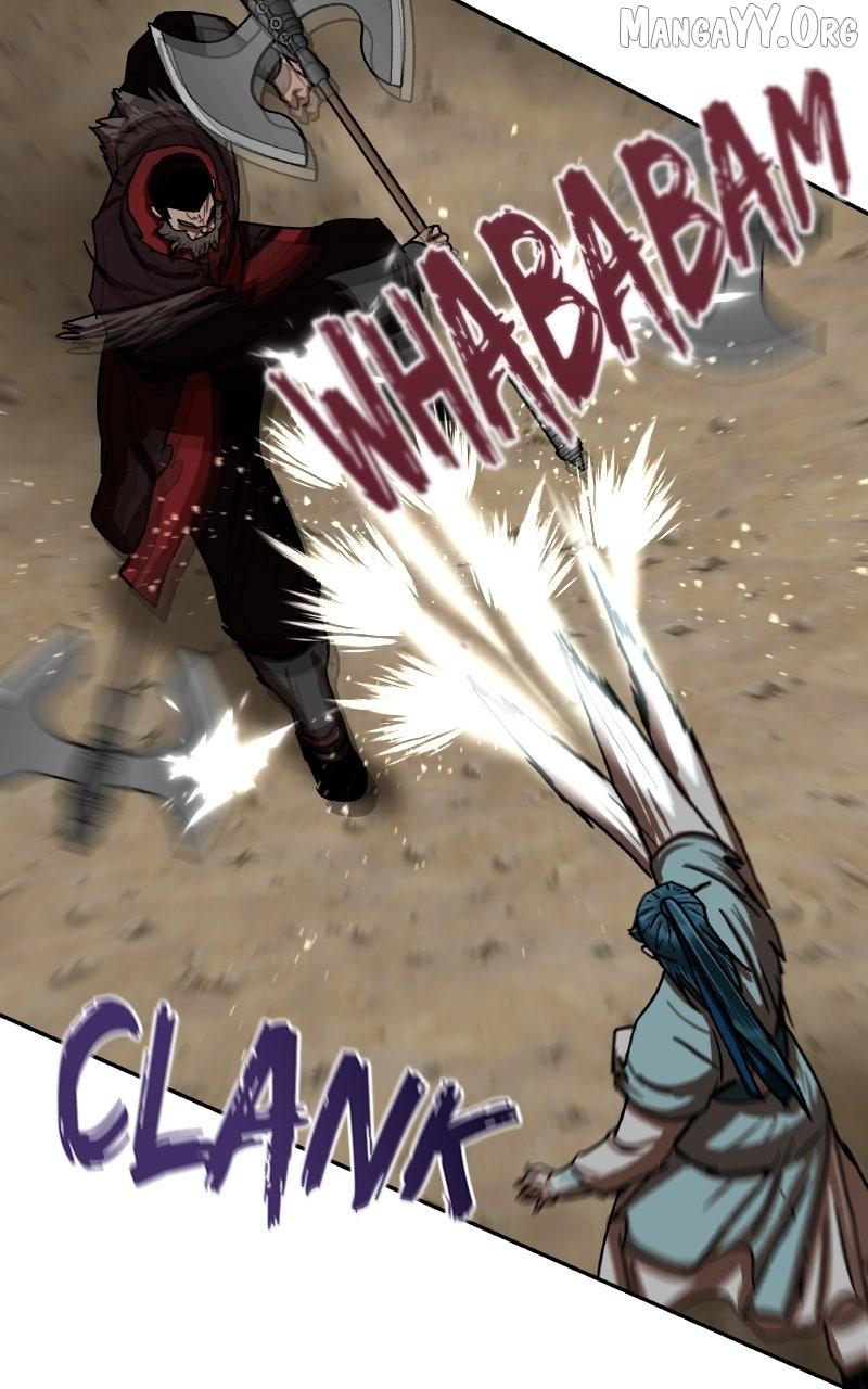 Read Like a Fiery Flame chapter 33 image 96 on Lezhin