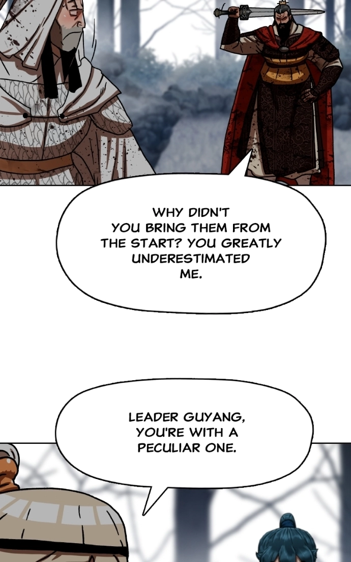 Read Like a Fiery Flame chapter 34 image 103 on Lezhin