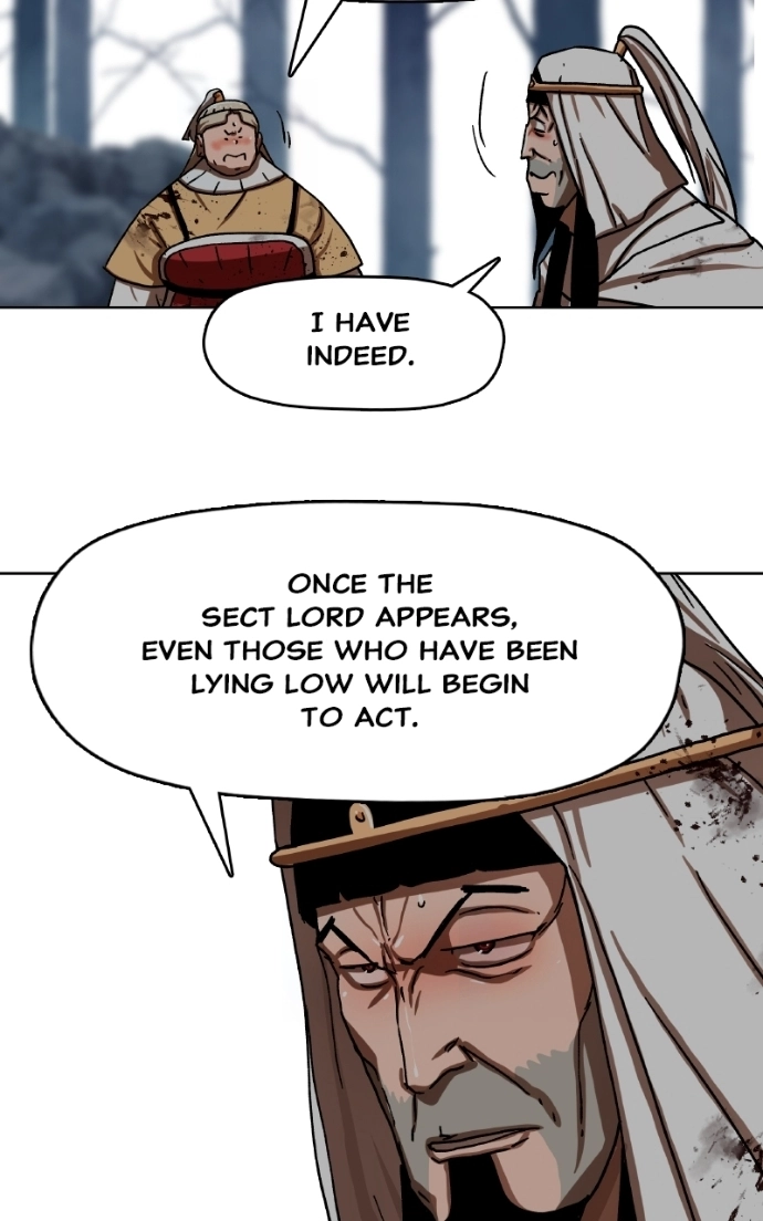 Read Like a Fiery Flame chapter 34 image 108 on Lezhin