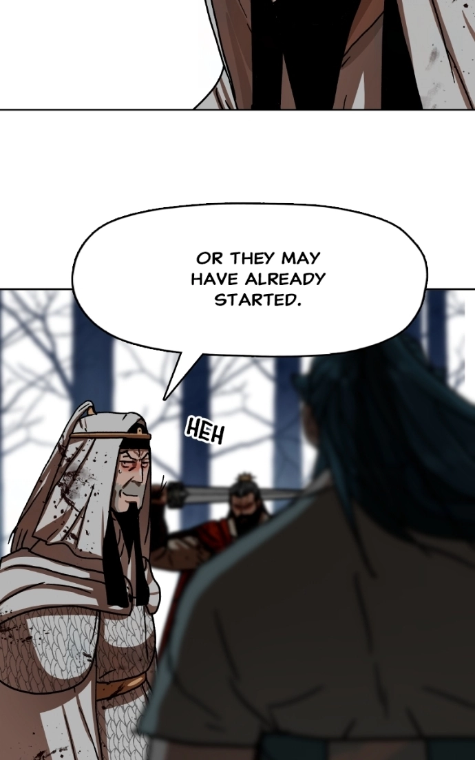 Read Like a Fiery Flame chapter 34 image 109 on Lezhin