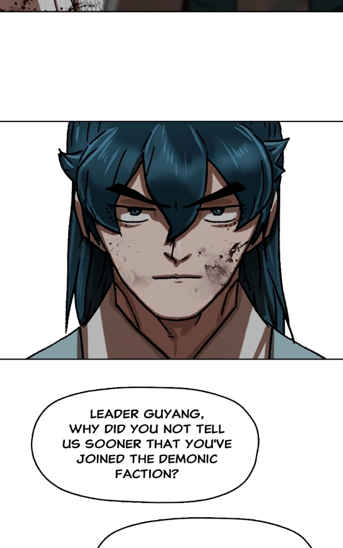 Read Like a Fiery Flame chapter 34 image 110 on Lezhin