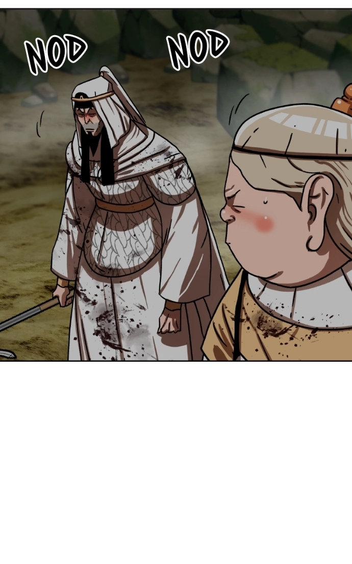 Read Like a Fiery Flame chapter 34 image 58 on Lezhin