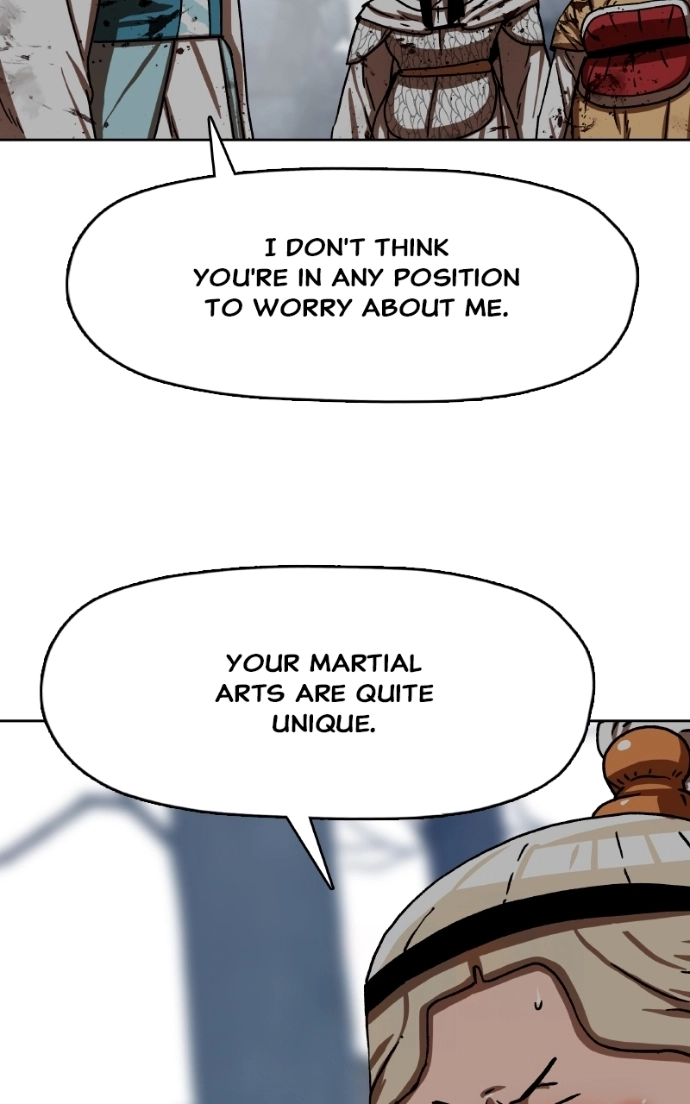 Read Like a Fiery Flame chapter 34 image 97 on Lezhin