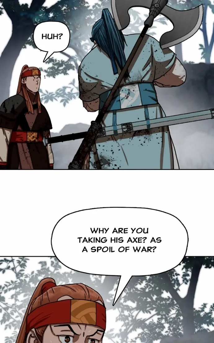 Read Like a Fiery Flame chapter 35 image 31 on Lezhin