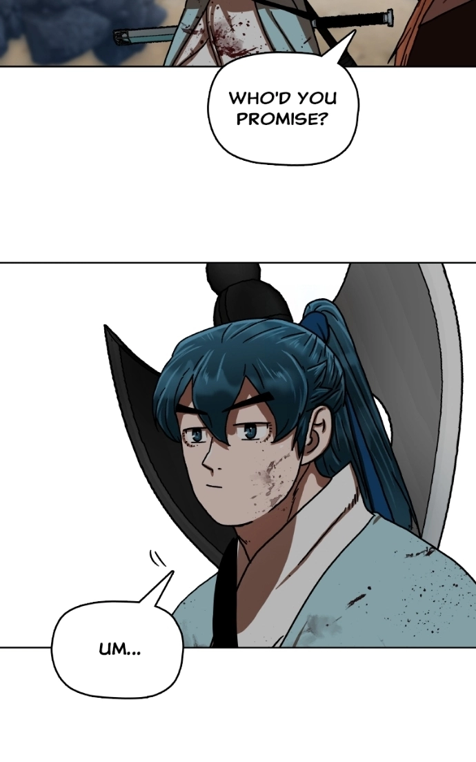 Read Like a Fiery Flame chapter 35 image 33 on Lezhin