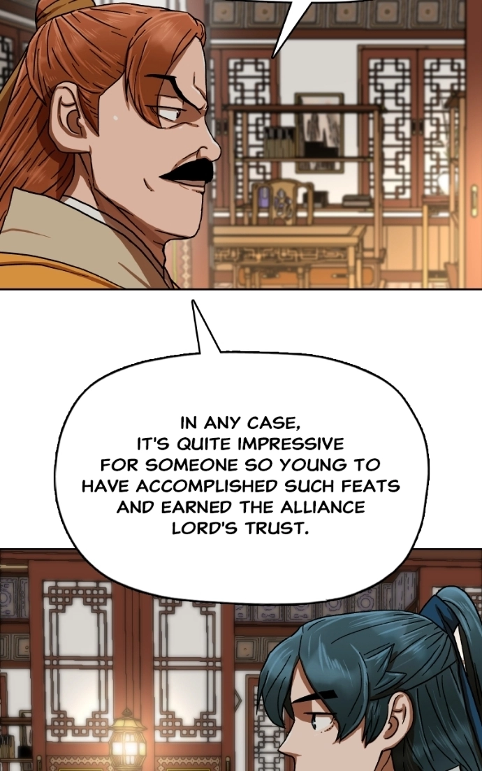 Read Like a Fiery Flame chapter 36 image 43 on Lezhin