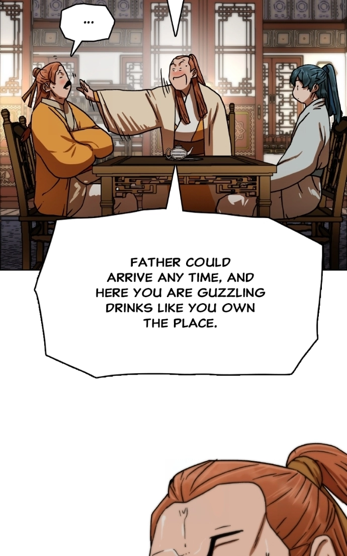 Read Like a Fiery Flame chapter 36 image 50 on Lezhin