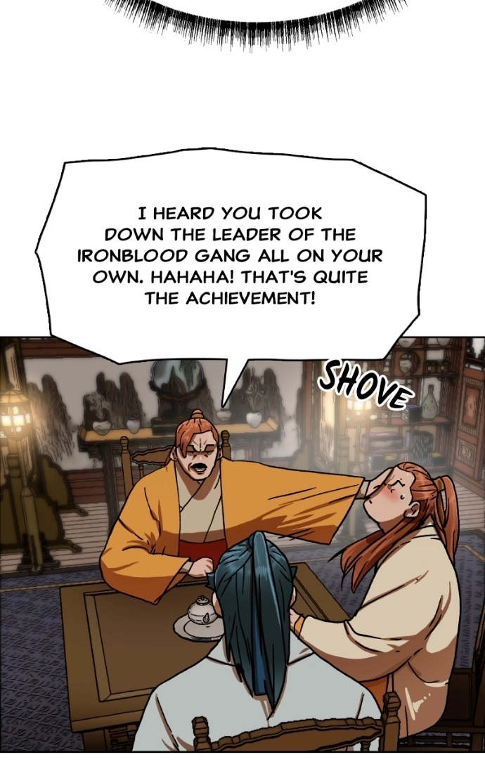 Read Like a Fiery Flame chapter 36 image 52 on Lezhin