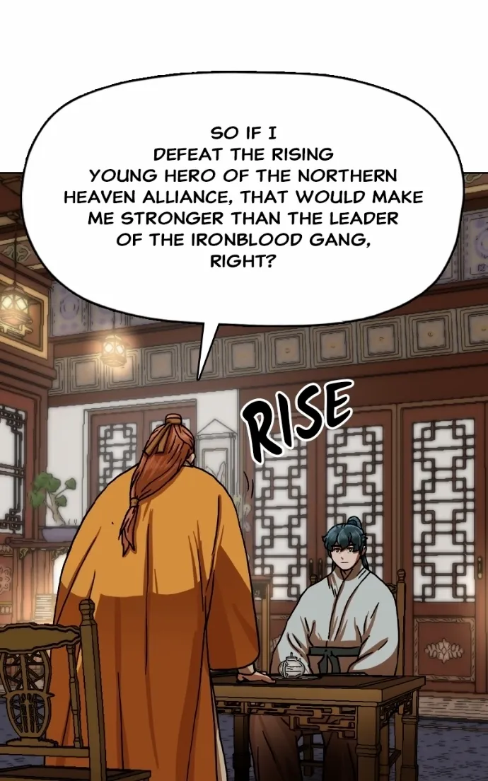 Read Like a Fiery Flame chapter 36 image 72 on Lezhin