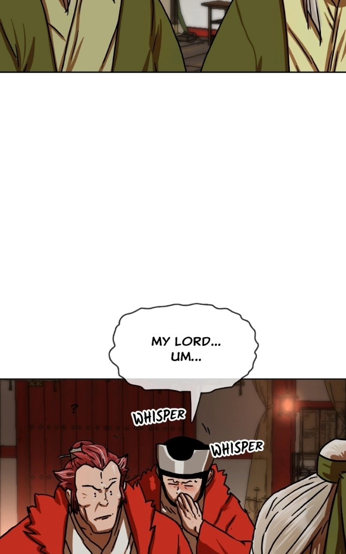 Read Like a Fiery Flame chapter 39 image 98 on Lezhin
