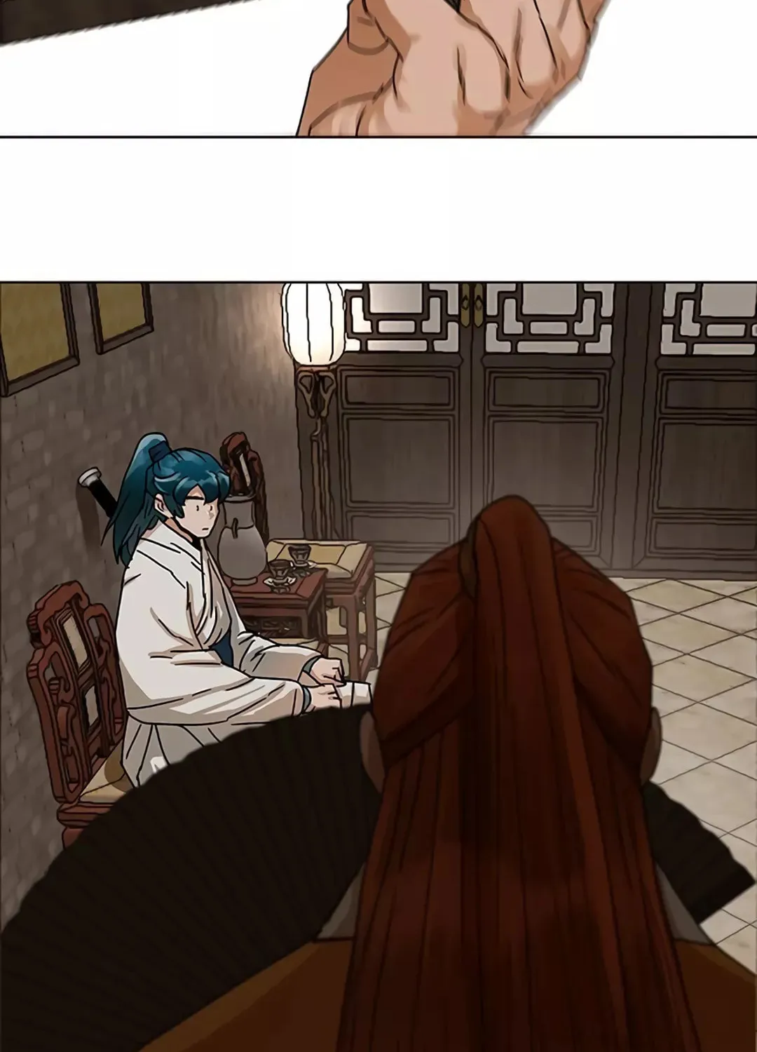Read Like a Fiery Flame chapter 4 image 1 on Lezhin